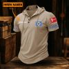 Hamburger SV Individueller Name Neue Edition Polo mit Kapuze