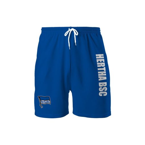 Hertha BSC Individueller Name Neue Edition Zip-Polo und Sportshorts
