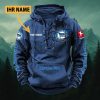 Hertha BSC Individueller Name Neuer Stil Schnür-Hoodie