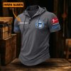 Hertha BSC Individueller Name Neue Edition Polo mit Kapuze