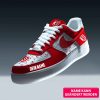Jahn Regensburg Individueller Name Sportlicher Stil AF1 Sneaker