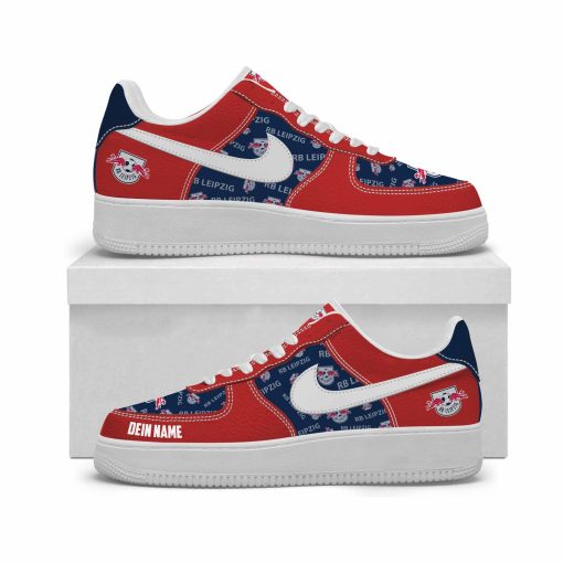RB Leipzig Individueller Name Sportlicher Stil AF1 Sneaker RB Leipzig Individueller Name Sportlicher Stil AF1 Sneaker