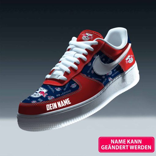 RB Leipzig Individueller Name Sportlicher Stil AF1 Sneaker