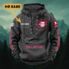 RB Leipzig Individueller Name Neuer Stil Schnür-Hoodie