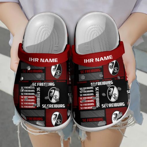 SC Freiburg Individueller Name Neue Edition Crocs SC Freiburg Individueller Name Neue Edition Crocs
