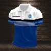 SV Darmstadt 98 Individueller Name Neuer Stil Gestreiftes Poloshirt