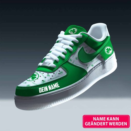 SpVgg Greuther Fürth Individueller Name Sportlicher Stil AF1 Sneaker