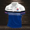 SpVgg Unterhaching Individueller Name Neuer Stil Gestreiftes Poloshirt