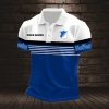 TSG 1899 Hoffenheim Individueller Name Neuer Stil Gestreiftes Poloshirt