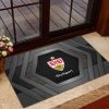 VfB Stuttgart Neue Edition Fußmatte aus Gummi