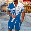 VfL Bochum 1848 Individueller Name Neue Edition Zip-Polo und Sportshorts