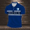 VfL Bochum 1848 Neuer Stil Gestreiftes Poloshirt