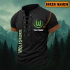 VfL Wolfsburg Individueller Name Sonderausgabe Schnürhemd