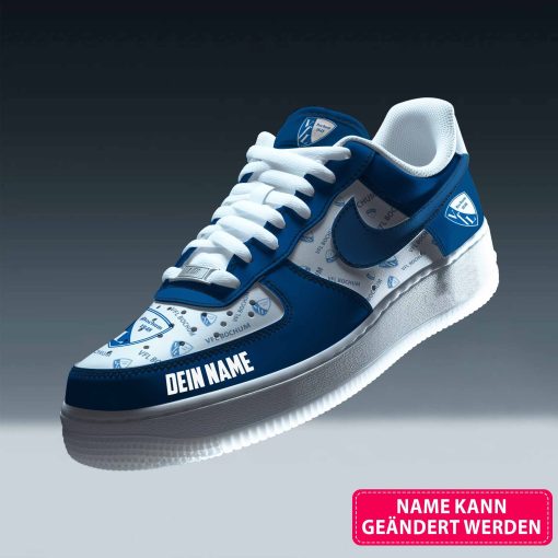 VfL Bochum 1848 Individueller Name Sportlicher Stil AF1 Sneaker