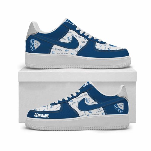 VfL Bochum 1848 Individueller Name Sportlicher Stil AF1 Sneaker