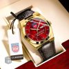 1. FC Heidenheim Individueller Name Neue Version Signature-Uhr