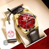 1. FC Kaiserslautern Individueller Name Neue Version Signature-Uhr