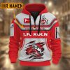 1. FC Köln Individueller Name Neue Version Dynamik Hoodie