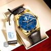 1. FC Magdeburg Individueller Name Neue Version Signature-Uhr