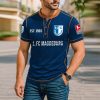1. FC Magdeburg Neue Version Sporthemd