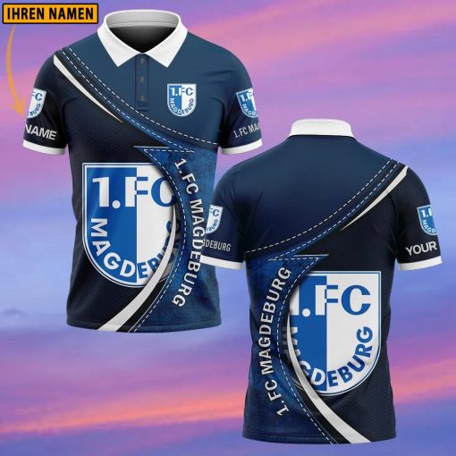 1. FC Magdeburg Individueller Name Sonderausgabe Alltagsstil