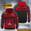 1. FC Nürnberg Individueller Name Neue Edition Dynamik Hoodie