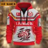 1. FSV Mainz 05 Individueller Name Neue Version Dynamik Hoodie