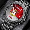 Bayer 04 Leverkusen Individueller Name Für diese Saison Stahlsturm Uhr