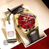 Bayer 04 Leverkusen Individueller Name Neue Version Signature-Uhr