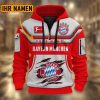 Bayern München Individueller Name Neue Version Dynamik Hoodie