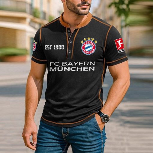 Bayern München Neue Version Sporthemd Bayern München Neue Version Sporthemd