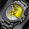 Borussia Dortmund Individueller Name Für diese Saison Stahlsturm Uhr