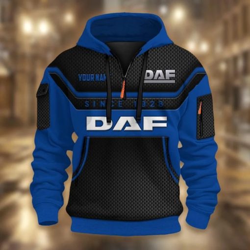 DAF Individueller Name Sonderausgabe Dynamik Hoodie