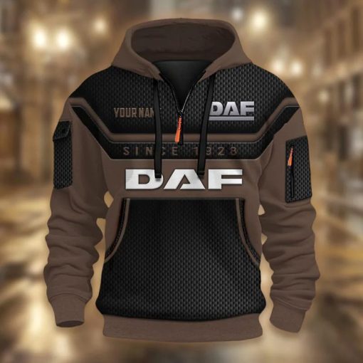 DAF Individueller Name Sonderausgabe Dynamik Hoodie