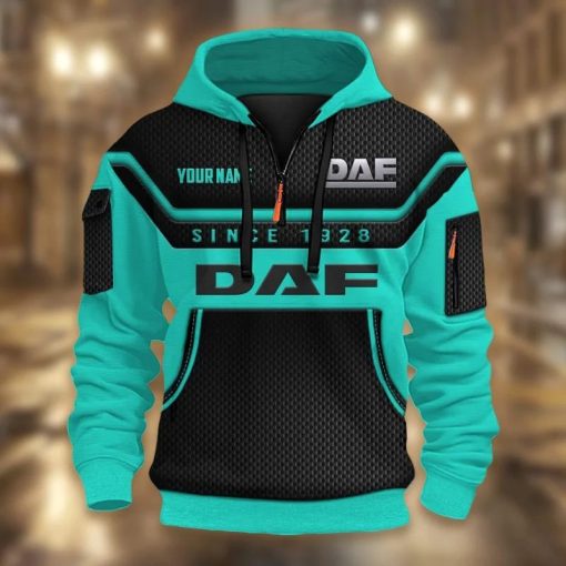 DAF Individueller Name Sonderausgabe Dynamik Hoodie