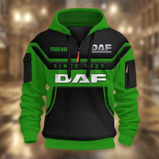 DAF Individueller Name Sonderausgabe Dynamik Hoodie