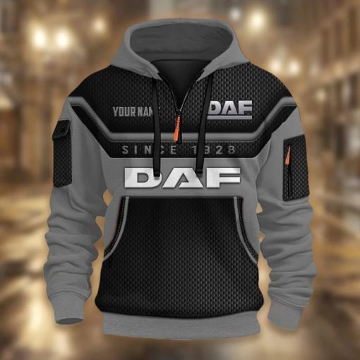 DAF Individueller Name Sonderausgabe Dynamik Hoodie