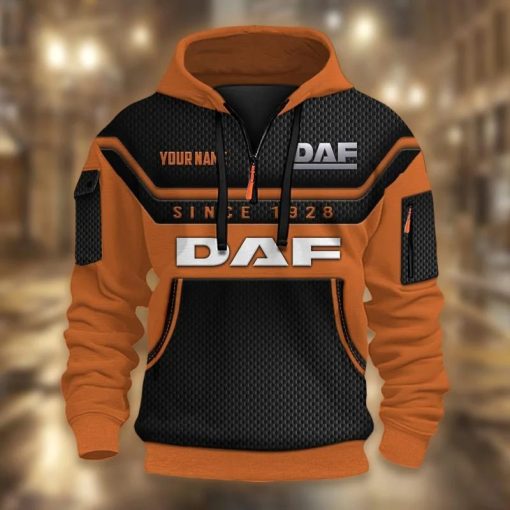DAF Individueller Name Sonderausgabe Dynamik Hoodie