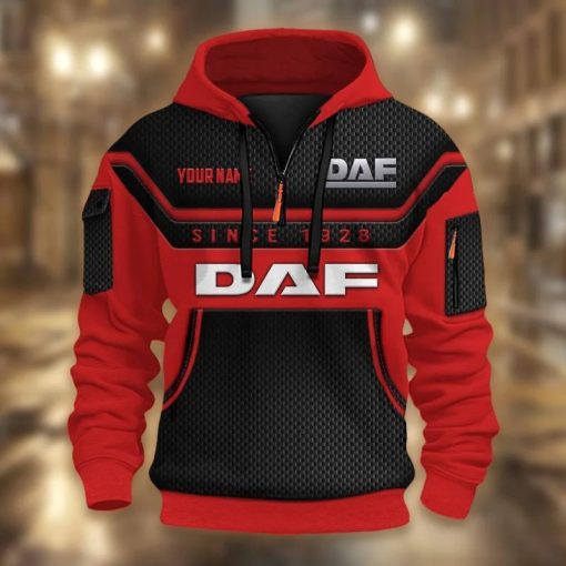 DAF Individueller Name Sonderausgabe Dynamik Hoodie