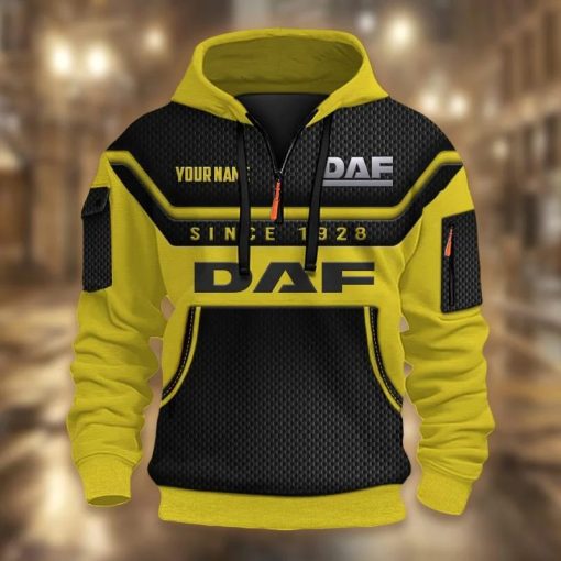 DAF Individueller Name Sonderausgabe Dynamik Hoodie