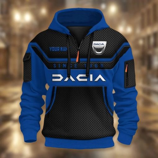 Dacia Individueller Name Sonderausgabe Dynamik Hoodie