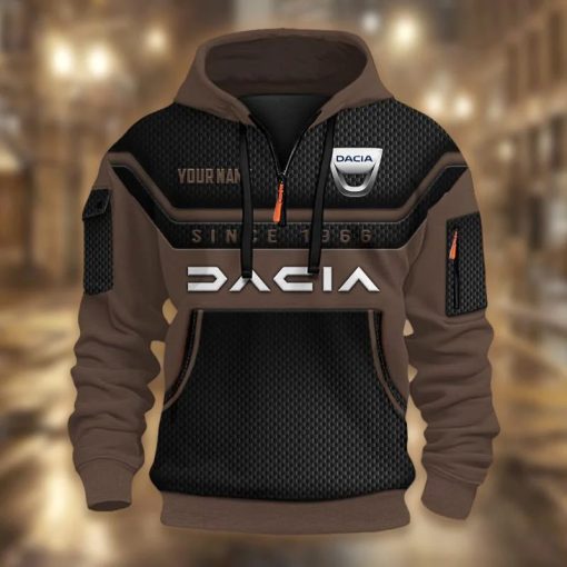 Dacia Individueller Name Sonderausgabe Dynamik Hoodie