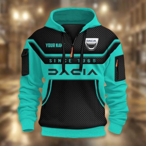 Dacia Individueller Name Sonderausgabe Dynamik Hoodie