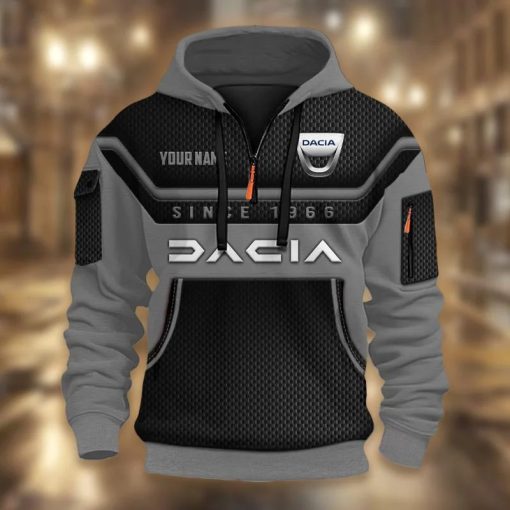 Dacia Individueller Name Sonderausgabe Dynamik Hoodie