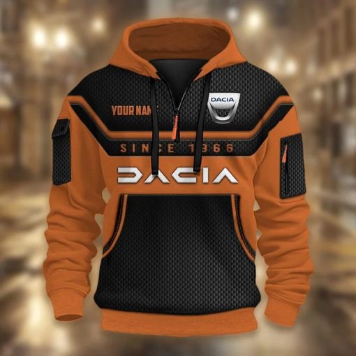 Dacia Individueller Name Sonderausgabe Dynamik Hoodie