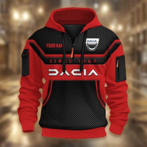 Dacia Individueller Name Sonderausgabe Dynamik Hoodie