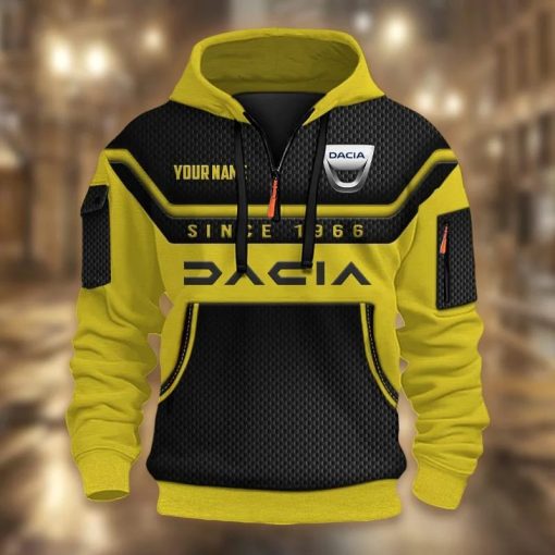 Dacia Individueller Name Sonderausgabe Dynamik Hoodie
