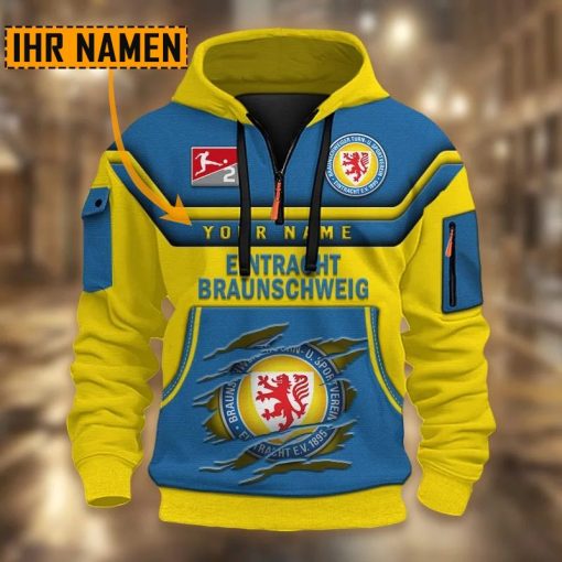 Eintracht Braunschweig Individueller Name Neue Version Dynamik Hoodie Eintracht Braunschweig Individueller Name Neue Version Dynamik Hoodie