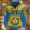 Eintracht Braunschweig Individueller Name Neue Version Dynamik Hoodie