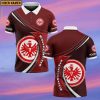 Eintracht Frankfurt Individueller Name Sonderausgabe Alltagsstil